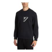 Ensfarget Logo Brodert Sweatshirt