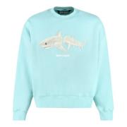 Brodert hai sweatshirt