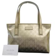 Pre-owned Canvas gucci-bags