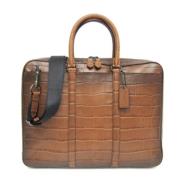 Pre-owned Leather handbags