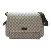 Pre-owned Canvas gucci-bags