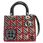 Pre-owned Fabric handbags