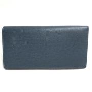 Pre-owned Leather wallets