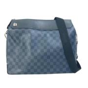 Pre-owned Fabric louis-vuitton-bags