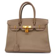 Pre-owned Leather handbags