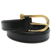 Pre-owned Leather belts