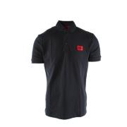 Slim Fit Polo Blå/Marine Menn