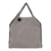 Grå Tiny Tote Eco Shaggy Deer Veske