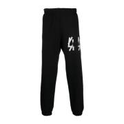 Sorte Hole Sweatpants