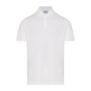 Slim Fit Bomull Polo Skjorte