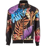 Tropiske Blader Blouson Jakke