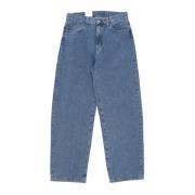 Landon Pant Blå Heavy Stone Wash