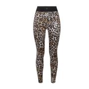 Dyretrykk Slim Fit Leggings