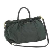 Pre-owned Nylon handbags