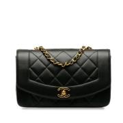 Pre-owned Leather chanel-bags