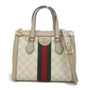 Pre-owned Fabric gucci-bags