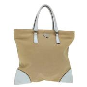 Pre-owned Canvas handbags