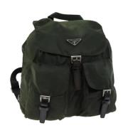 Pre-owned Nylon backpacks