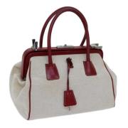 Pre-owned Canvas handbags