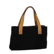 Pre-owned Suede handbags