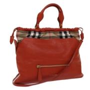 Pre-owned Leather handbags