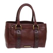 Pre-owned Leather handbags