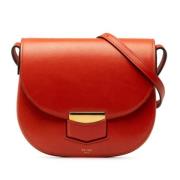 Pre-owned Leather celine-bags