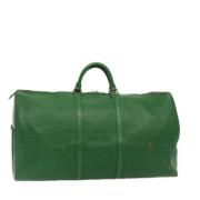 Pre-owned Leather travel-bags