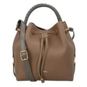 Leather handbags