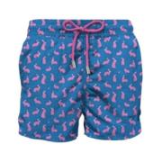 Menns Strand Shorts Micro Mønster