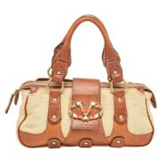 Pre-owned Canvas handbags