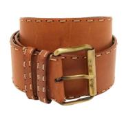 Pre-owned Leather belts