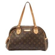 Pre-owned Coated canvas louis-vuitton-bags