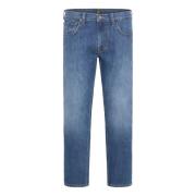 Vanlig Rett Glidelås Jeans