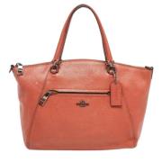 Pre-owned Leather shoulder-bags