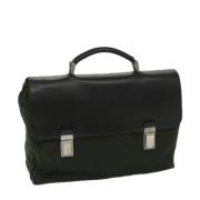 Pre-owned Nylon briefcases