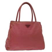 Pre-owned Nylon handbags