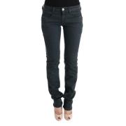 Gr Superslim Jeans i Bomullsblanding