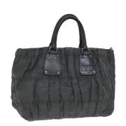 Pre-owned Nylon handbags