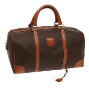 Pre-owned Leather travel-bags