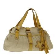 Pre-owned Canvas handbags