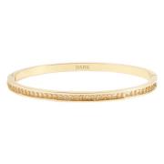 Crystal Bangle Tynne Champagne