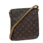 Pre-owned Canvas louis-vuitton-bags