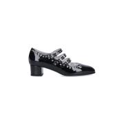 Svart Mary Jane Pumps