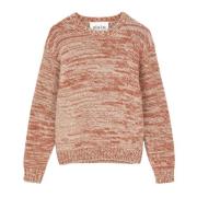 Oransje Blair Sweater Jakke