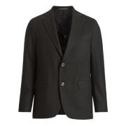 Grønn Blazer Kjole Blazer