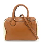 Pre-owned Leather handbags