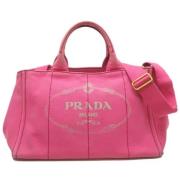 Pre-owned Canvas handbags