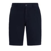 Slim Fit Bomullsshorts