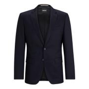 Elegant Merino Wool Suit Jacket